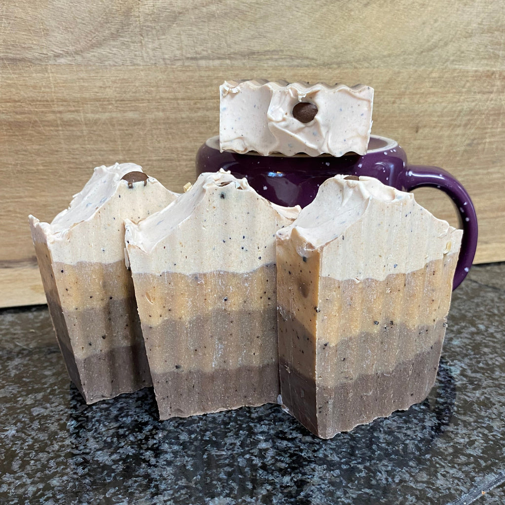 Goat Milk Soap - Cafe' Latte