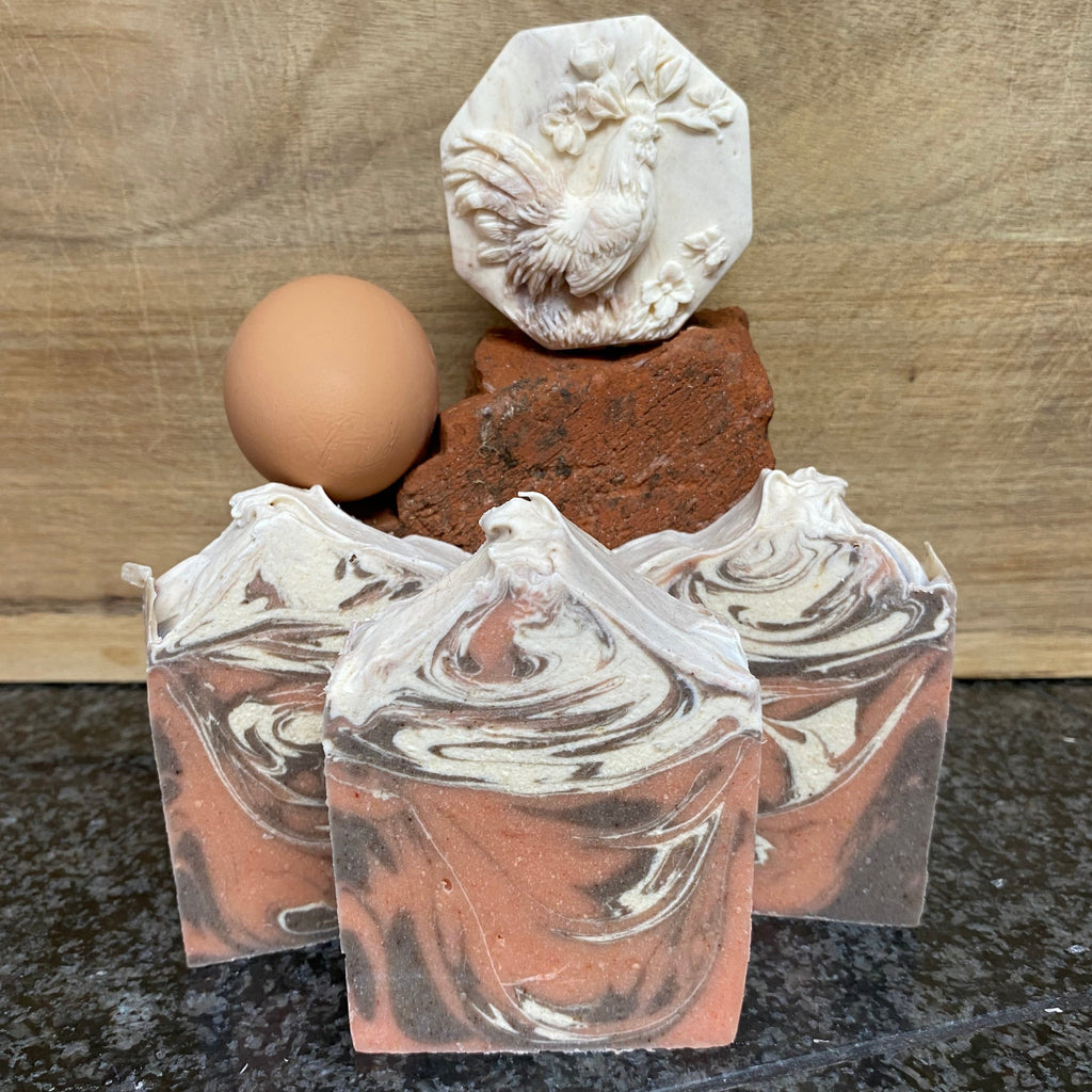 Goat Milk Soap - Mint and Rosemary