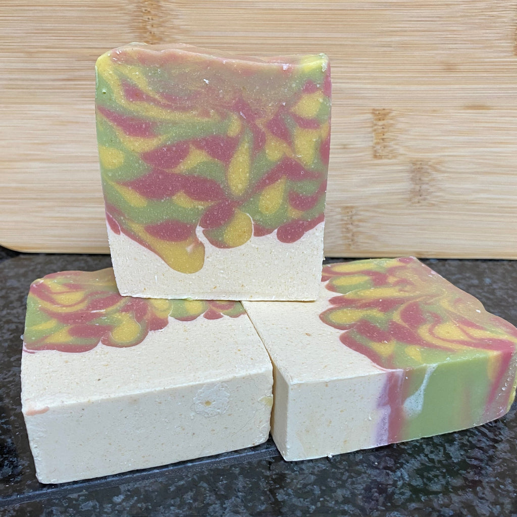 Goat Milk Soap - Tropical Breeze