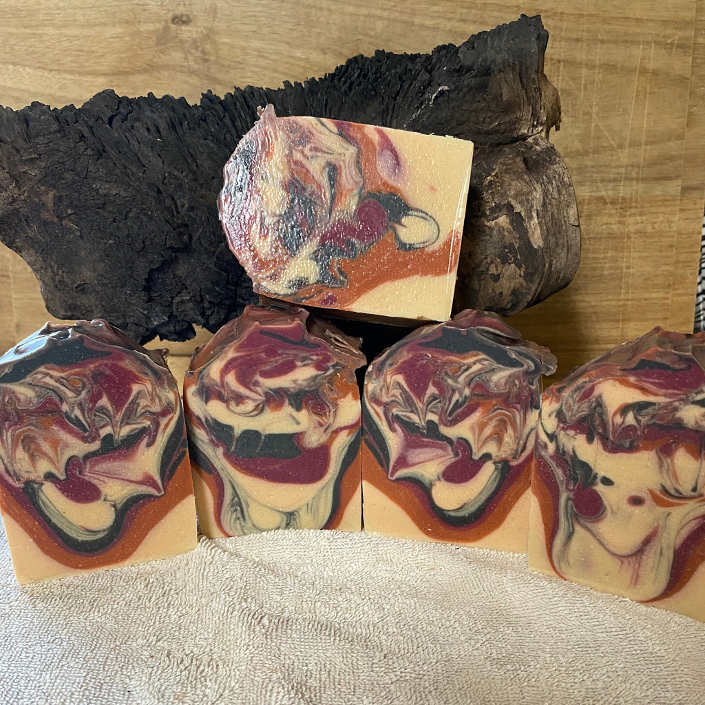 Goat Milk Soap - Bonfire