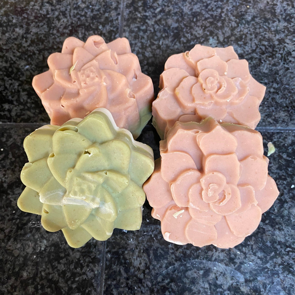 Goat Milk Soap - Christmas Spice Flowers