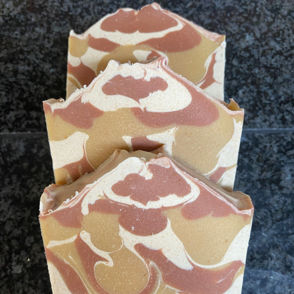 Goat milk Soap - Frankincense and Myrrh